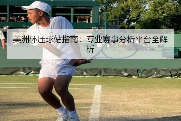 美洲杯压球站指南：专业赛事分析平台全解析