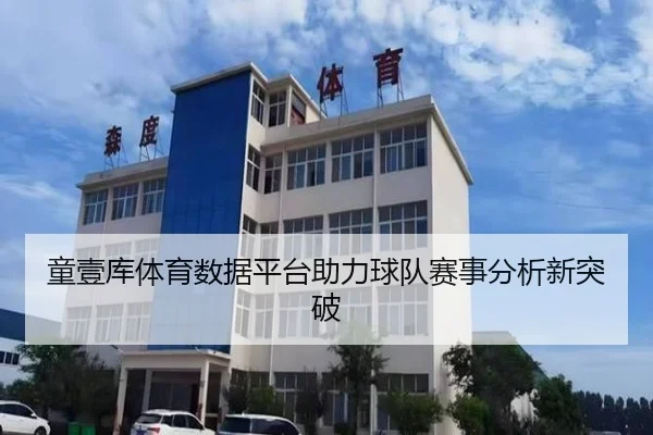 童壹库体育数据平台助力球队赛事分析新突破